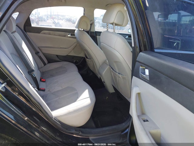 2017 Hyundai Sonata Se მანქანა იყიდება აუქციონზე, vin: 5NPE24AF1HH464939, აუქციონის ნომერი: 46117044