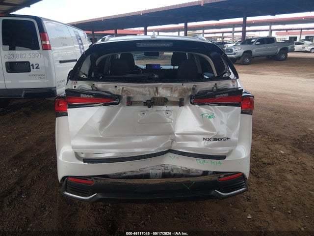 Aukcja sprzedaży 2018 Lexus Nx 300h, vin: JTJBJRBZ8J2088319, numer aukcji: 46117045