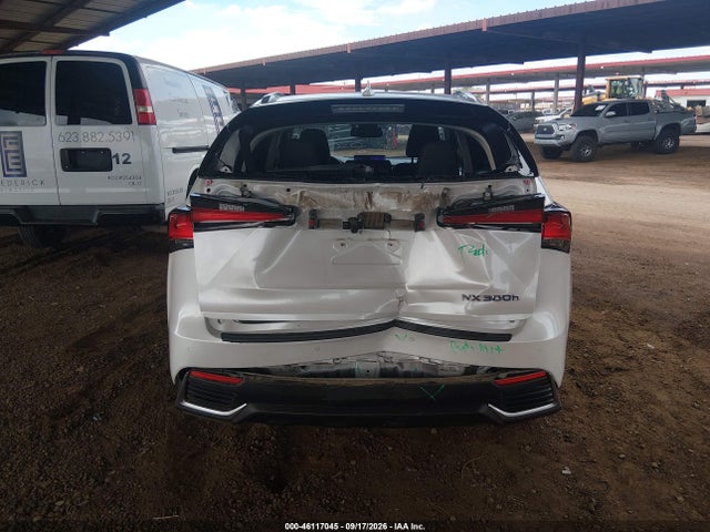 Aukcja sprzedaży 2018 Lexus Nx 300h, vin: JTJBJRBZ8J2088319, numer aukcji: 46117045