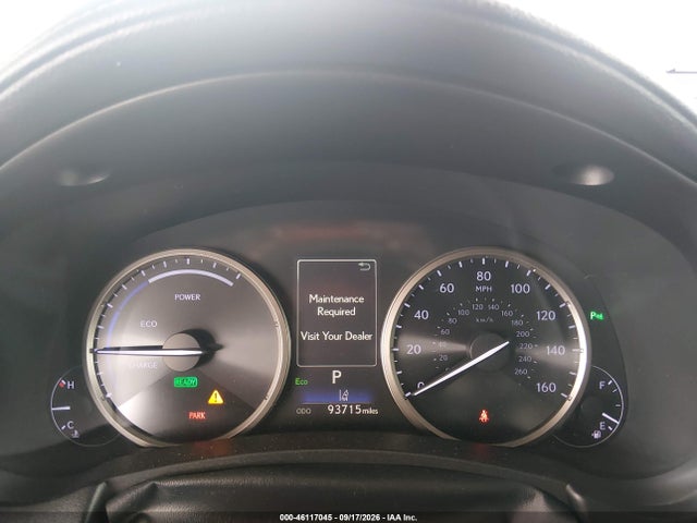 Aukcja sprzedaży 2018 Lexus Nx 300h, vin: JTJBJRBZ8J2088319, numer aukcji: 46117045