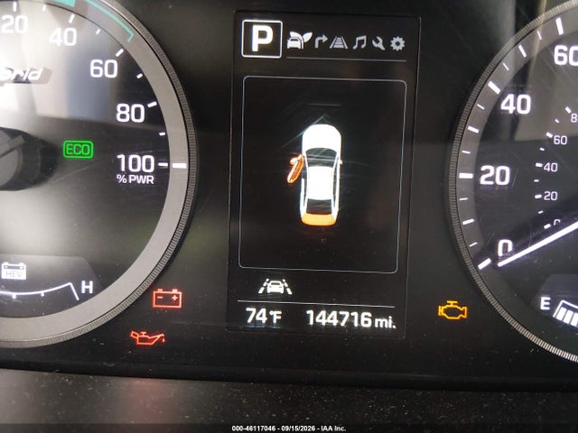 Продажа на аукционе авто 2016 Hyundai Sonata Hybrid Limited, vin: KMHE34L11GA030701, номер лота: 46117046