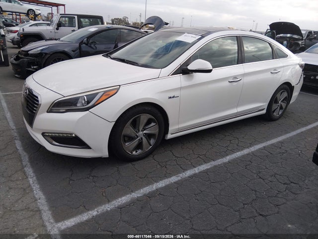 Продажа на аукционе авто 2016 Hyundai Sonata Hybrid Limited, vin: KMHE34L11GA030701, номер лота: 46117046