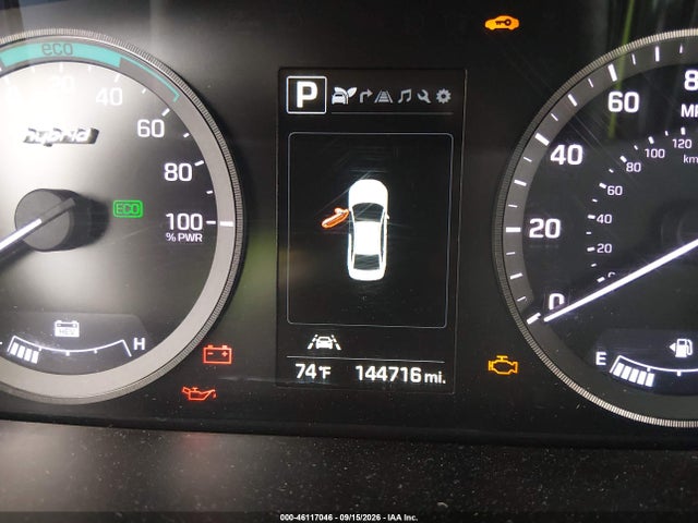 Продажа на аукционе авто 2016 Hyundai Sonata Hybrid Limited, vin: KMHE34L11GA030701, номер лота: 46117046