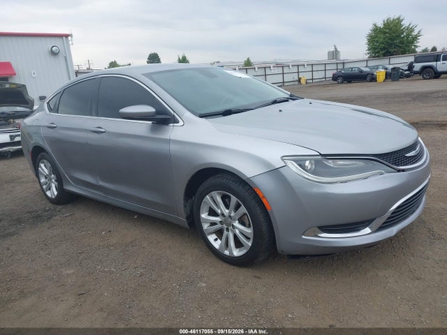 Продаж на аукціоні авто 2015 Chrysler 200 Limited, vin: 1C3CCCAB7FN681683, номер лоту: 46117055