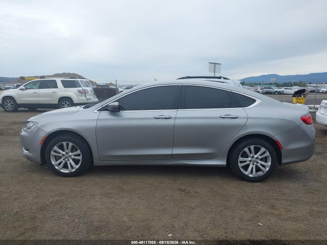 Продаж на аукціоні авто 2015 Chrysler 200 Limited, vin: 1C3CCCAB7FN681683, номер лоту: 46117055