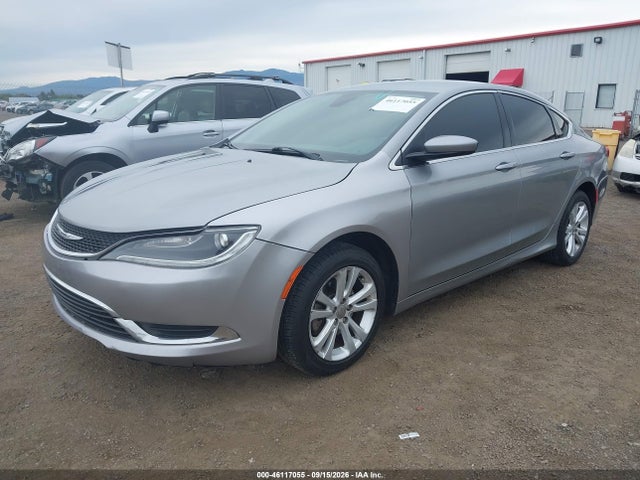 Продаж на аукціоні авто 2015 Chrysler 200 Limited, vin: 1C3CCCAB7FN681683, номер лоту: 46117055