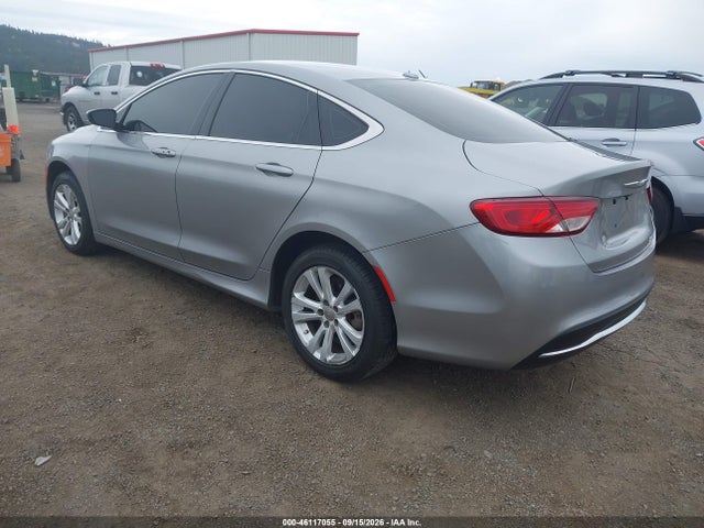 Продаж на аукціоні авто 2015 Chrysler 200 Limited, vin: 1C3CCCAB7FN681683, номер лоту: 46117055