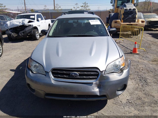 Aukcja sprzedaży 2006 Subaru Outback 2.5i, vin: 4S4BP61C367359984, numer aukcji: 46117057