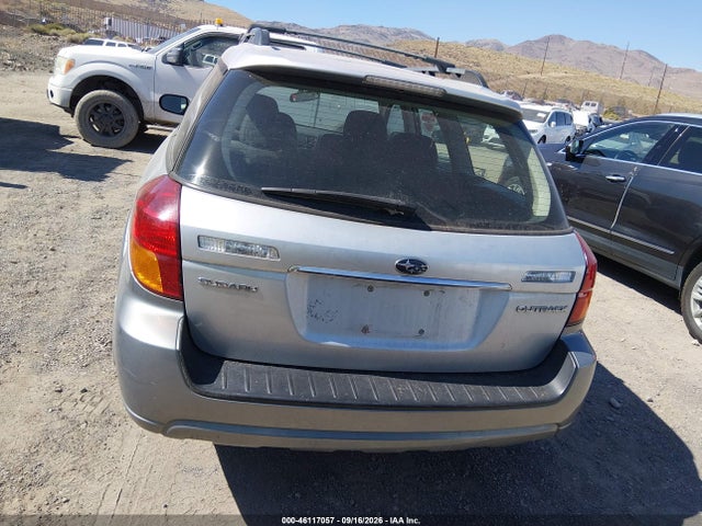Aukcja sprzedaży 2006 Subaru Outback 2.5i, vin: 4S4BP61C367359984, numer aukcji: 46117057