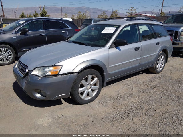 Aukcja sprzedaży 2006 Subaru Outback 2.5i, vin: 4S4BP61C367359984, numer aukcji: 46117057