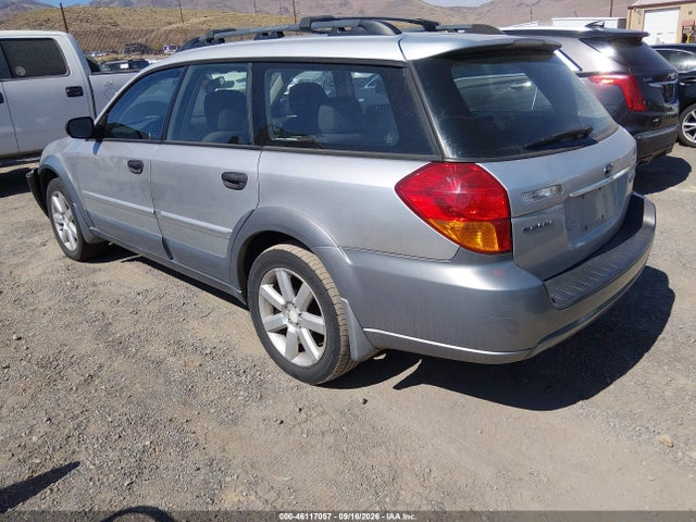 Aukcja sprzedaży 2006 Subaru Outback 2.5i, vin: 4S4BP61C367359984, numer aukcji: 46117057