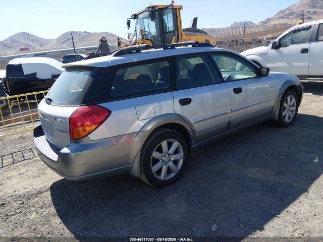 Aukcja sprzedaży 2006 Subaru Outback 2.5i, vin: 4S4BP61C367359984, numer aukcji: 46117057