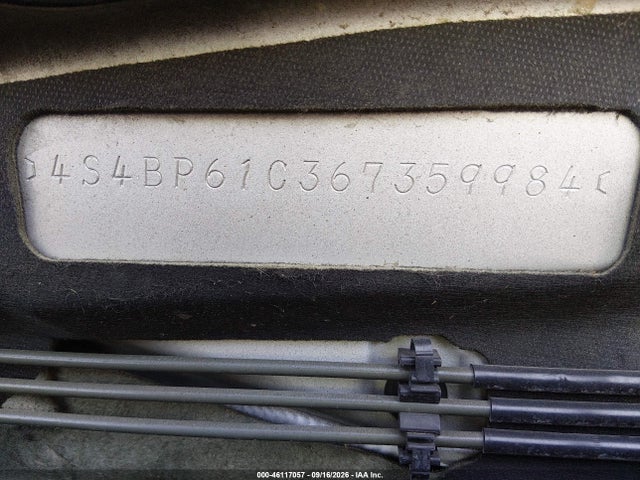 Aukcja sprzedaży 2006 Subaru Outback 2.5i, vin: 4S4BP61C367359984, numer aukcji: 46117057