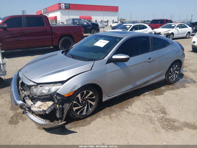 Продаж на аукціоні авто 2016 Honda Civic Lx-p, vin: 2HGFC4B02GH310650, номер лоту: 46117058