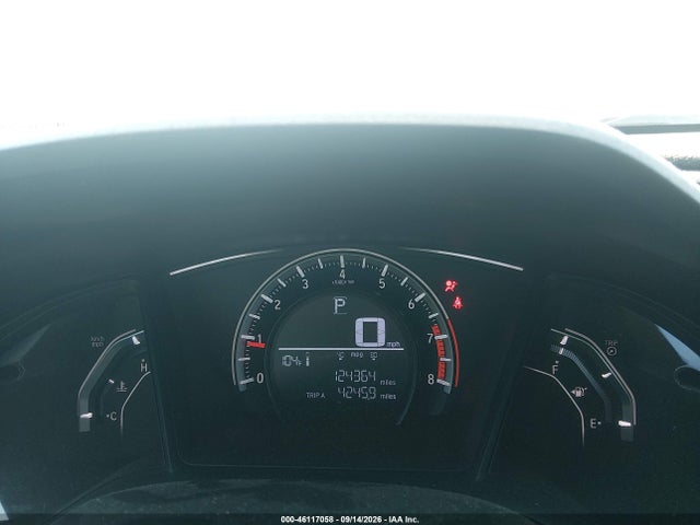 Продаж на аукціоні авто 2016 Honda Civic Lx-p, vin: 2HGFC4B02GH310650, номер лоту: 46117058