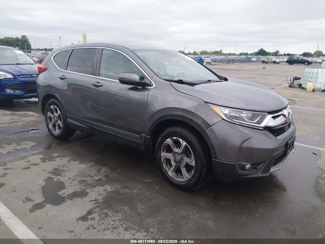 46117060 :رقم المزاد ، 5J6RW2H5XHL055108 vin ، 2017 Honda Cr-v Ex مزاد بيع