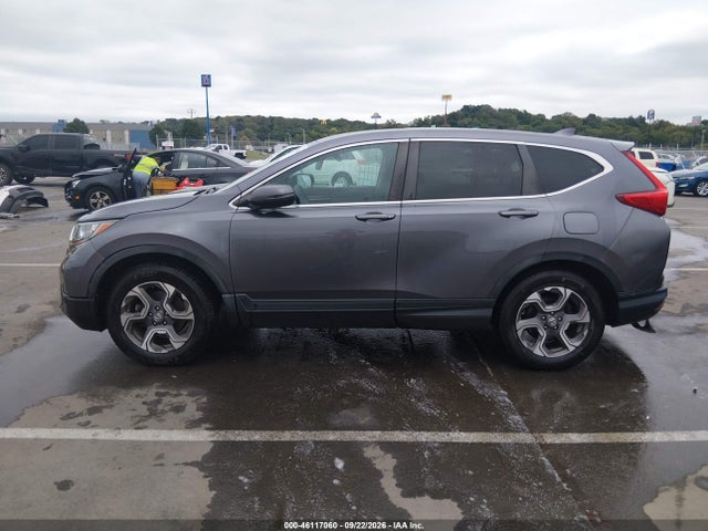 46117060 :رقم المزاد ، 5J6RW2H5XHL055108 vin ، 2017 Honda Cr-v Ex مزاد بيع