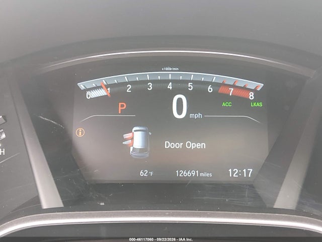 46117060 :رقم المزاد ، 5J6RW2H5XHL055108 vin ، 2017 Honda Cr-v Ex مزاد بيع