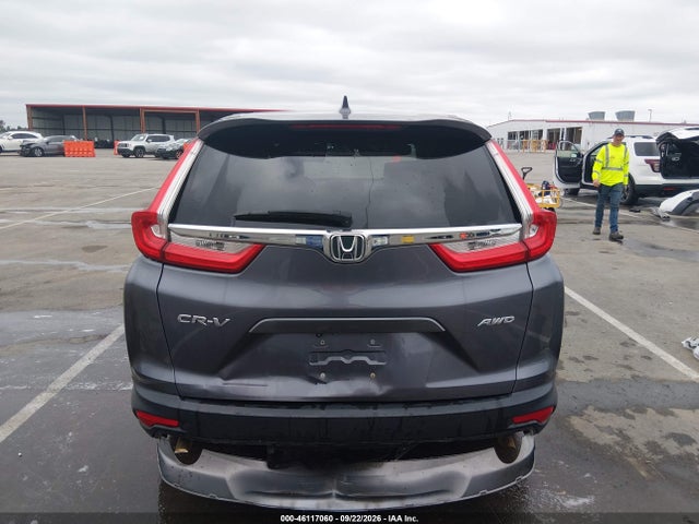 46117060 :رقم المزاد ، 5J6RW2H5XHL055108 vin ، 2017 Honda Cr-v Ex مزاد بيع