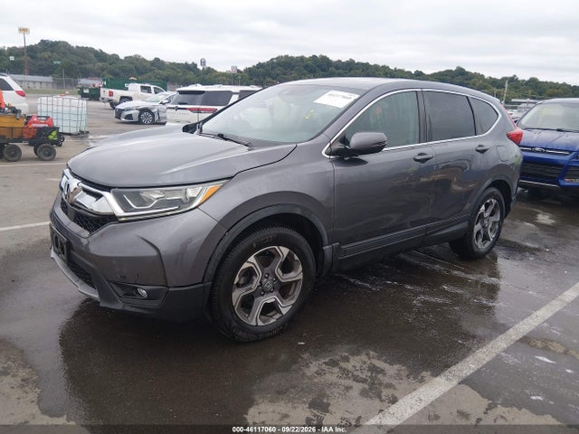 46117060 :رقم المزاد ، 5J6RW2H5XHL055108 vin ، 2017 Honda Cr-v Ex مزاد بيع