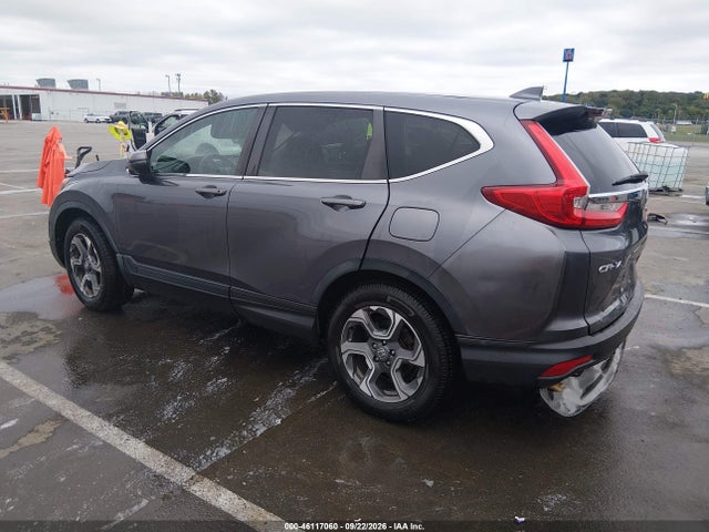 46117060 :رقم المزاد ، 5J6RW2H5XHL055108 vin ، 2017 Honda Cr-v Ex مزاد بيع