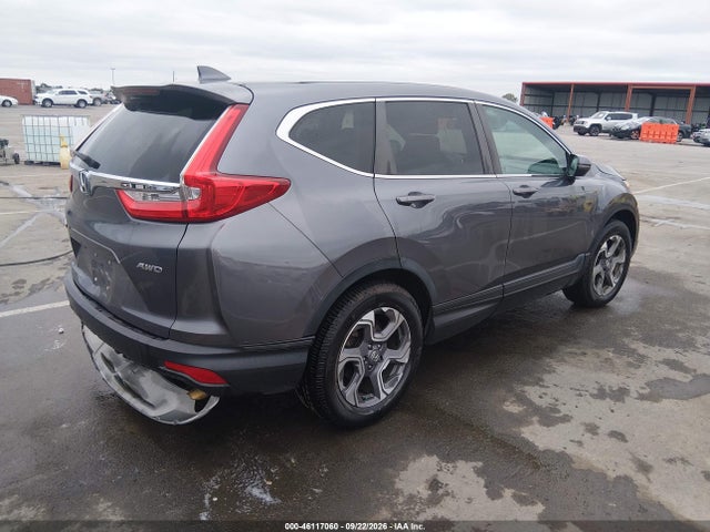 46117060 :رقم المزاد ، 5J6RW2H5XHL055108 vin ، 2017 Honda Cr-v Ex مزاد بيع