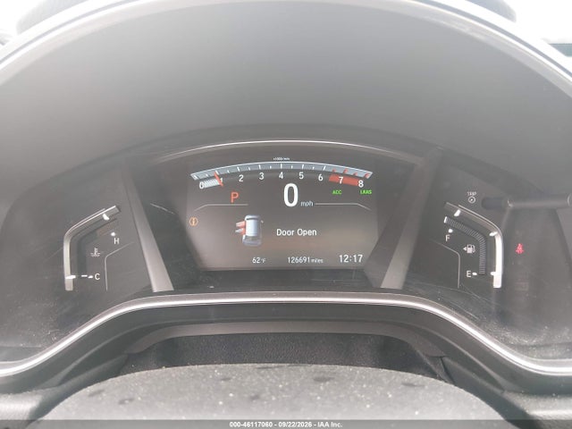 46117060 :رقم المزاد ، 5J6RW2H5XHL055108 vin ، 2017 Honda Cr-v Ex مزاد بيع
