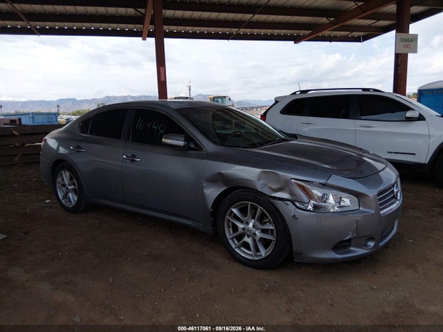2009 Nissan Maxima 3.5 Sv მანქანა იყიდება აუქციონზე, vin: 1N4AA51E19C844199, აუქციონის ნომერი: 46117061