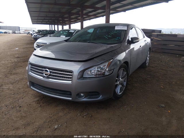 2009 Nissan Maxima 3.5 Sv მანქანა იყიდება აუქციონზე, vin: 1N4AA51E19C844199, აუქციონის ნომერი: 46117061