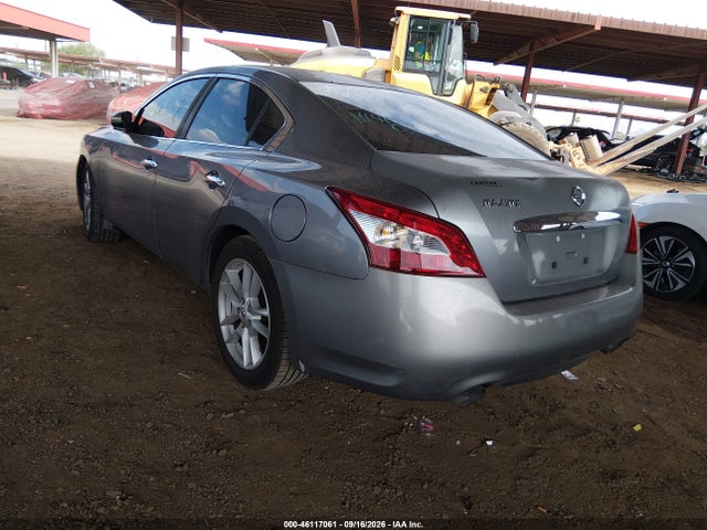 2009 Nissan Maxima 3.5 Sv მანქანა იყიდება აუქციონზე, vin: 1N4AA51E19C844199, აუქციონის ნომერი: 46117061