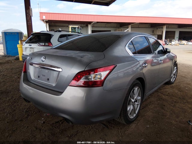2009 Nissan Maxima 3.5 Sv მანქანა იყიდება აუქციონზე, vin: 1N4AA51E19C844199, აუქციონის ნომერი: 46117061