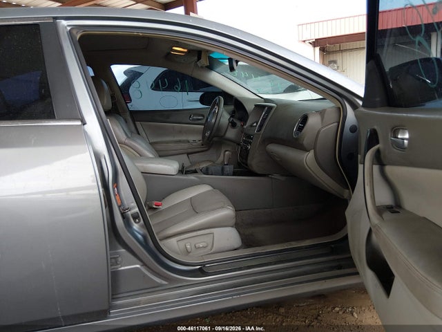 2009 Nissan Maxima 3.5 Sv მანქანა იყიდება აუქციონზე, vin: 1N4AA51E19C844199, აუქციონის ნომერი: 46117061