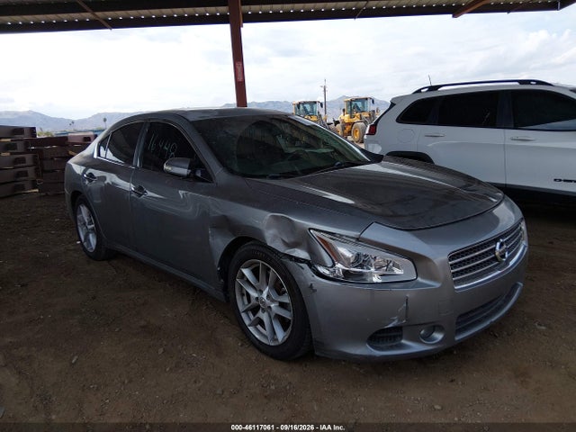 2009 Nissan Maxima 3.5 Sv მანქანა იყიდება აუქციონზე, vin: 1N4AA51E19C844199, აუქციონის ნომერი: 46117061