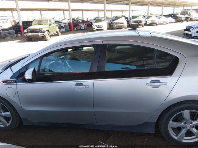 Продаж на аукціоні авто 2013 Chevrolet Volt, vin: 1G1RA6E42DU104211, номер лоту: 46117062