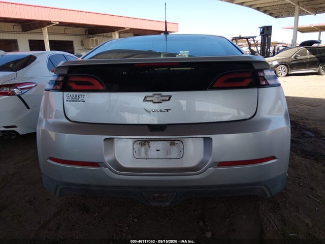 Продаж на аукціоні авто 2013 Chevrolet Volt, vin: 1G1RA6E42DU104211, номер лоту: 46117062