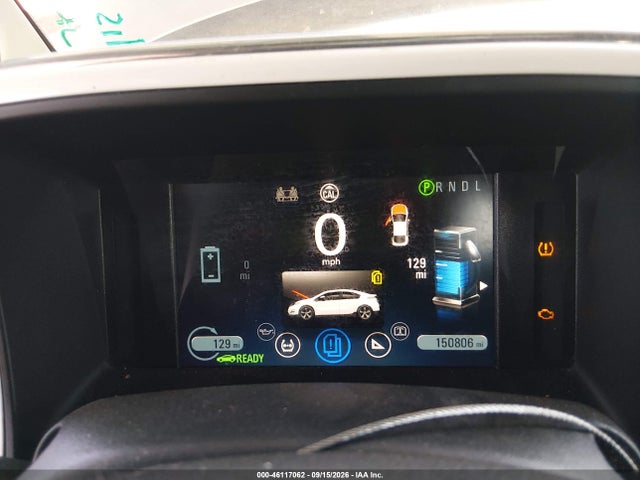 Продаж на аукціоні авто 2013 Chevrolet Volt, vin: 1G1RA6E42DU104211, номер лоту: 46117062