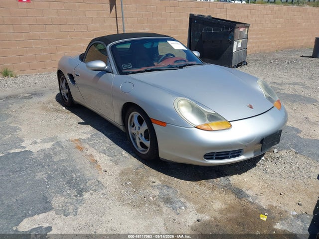 Продажа на аукционе авто 1999 Porsche Boxster, vin: WP0CA2989XU624803, номер лота: 46117063