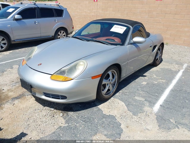 46117063 :رقم المزاد ، WP0CA2989XU624803 vin ، 1999 Porsche Boxster مزاد بيع