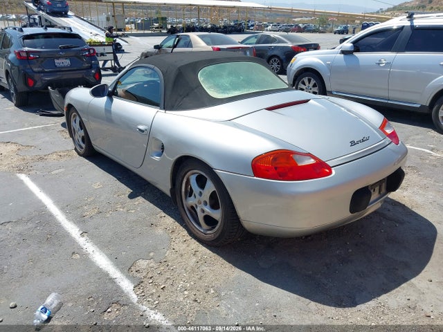 46117063 :رقم المزاد ، WP0CA2989XU624803 vin ، 1999 Porsche Boxster مزاد بيع
