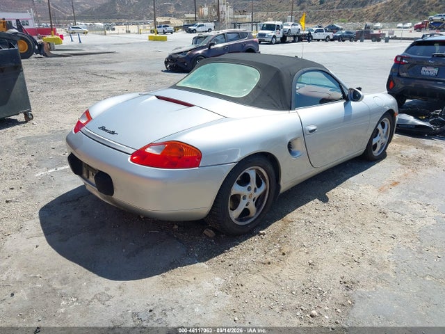 46117063 :رقم المزاد ، WP0CA2989XU624803 vin ، 1999 Porsche Boxster مزاد بيع
