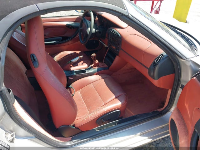 46117063 :رقم المزاد ، WP0CA2989XU624803 vin ، 1999 Porsche Boxster مزاد بيع