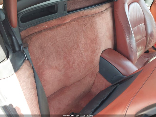 46117063 :رقم المزاد ، WP0CA2989XU624803 vin ، 1999 Porsche Boxster مزاد بيع