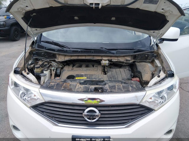 Продажа на аукционе авто 2017 Nissan Quest Sv, vin: JN8AE2KP0H9170186, номер лота: 46117065