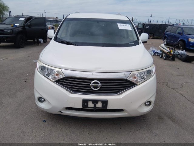 Продажа на аукционе авто 2017 Nissan Quest Sv, vin: JN8AE2KP0H9170186, номер лота: 46117065