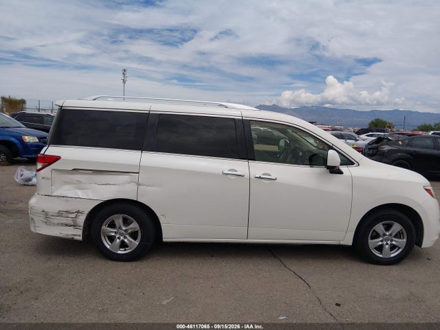 Продажа на аукционе авто 2017 Nissan Quest Sv, vin: JN8AE2KP0H9170186, номер лота: 46117065