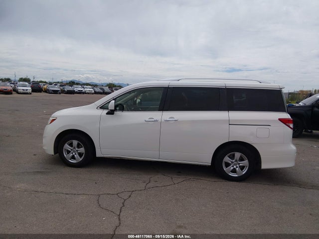 Продажа на аукционе авто 2017 Nissan Quest Sv, vin: JN8AE2KP0H9170186, номер лота: 46117065