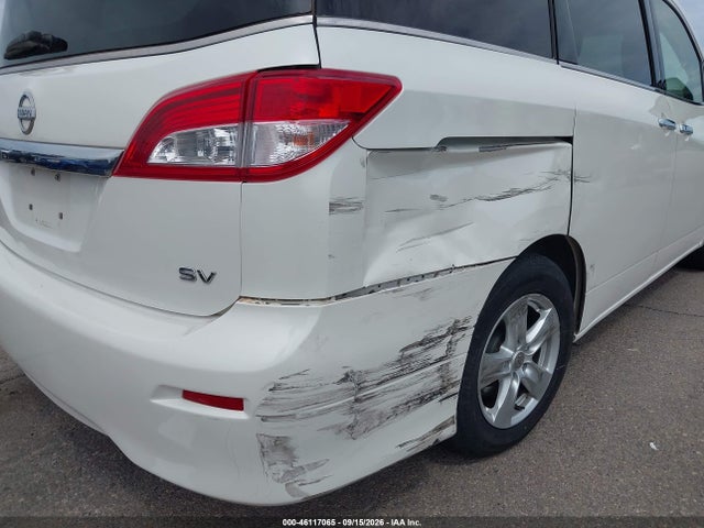 Продажа на аукционе авто 2017 Nissan Quest Sv, vin: JN8AE2KP0H9170186, номер лота: 46117065
