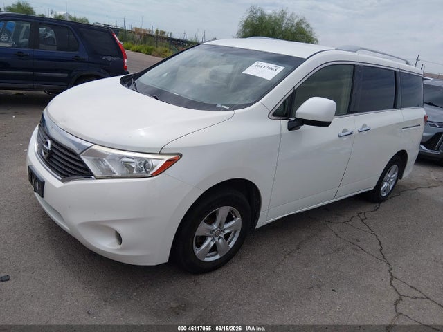 Продажа на аукционе авто 2017 Nissan Quest Sv, vin: JN8AE2KP0H9170186, номер лота: 46117065