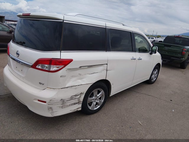 Продажа на аукционе авто 2017 Nissan Quest Sv, vin: JN8AE2KP0H9170186, номер лота: 46117065
