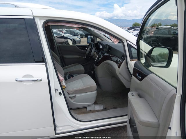 Продажа на аукционе авто 2017 Nissan Quest Sv, vin: JN8AE2KP0H9170186, номер лота: 46117065